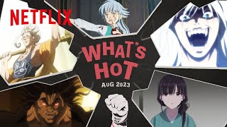 Top 10 Most watch Animes on Netflix in 2024  anime shorts netflix [upl. by Pacian927]