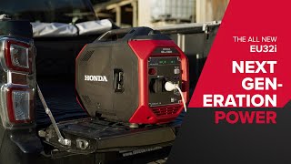 All New EU32i Generator  Next Gen Power [upl. by Adamsen]