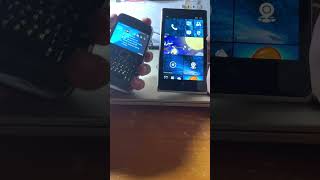 Symbian vs Windows 10 Mobile  Which is faster shorts [upl. by Glenine]