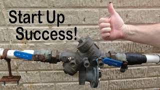 How to Install and Test a Back Flow  Irrigation Start Up [upl. by Nide807]