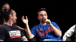 quotIn The Heightsquot Pt 2 at BroadwayCon 18 with Lin Manuel Miranda bwaycon2018 [upl. by Gustin]