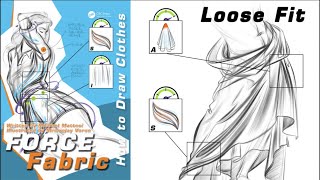 Drawing LooseFit Clothes with the Power of Force FORCE Friday 189 [upl. by Nassi]