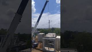 Railway underpass construction Bhimavaram TPGudem road [upl. by Onahpets]