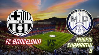 Barcelona vs Real Madrid Matchday 4 El Clásico Showdown  Full Match eFootball [upl. by Hutchings336]