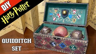 ⚡️Harry Potter DIY Quidditch Set [upl. by Anide646]