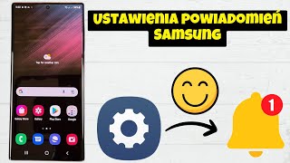 Jak włączyć  wyłączyć powiadomienia Samsung  Ustawienia powiadomień Samsung [upl. by Aisaim379]