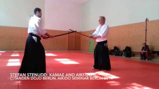 AikiKen  Kamae and Aiki Uchi by Stefan Stenudd Tanden Aikido Dojo Seminar Berlin 14  part 3 [upl. by Davin]