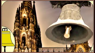 Cologne cathedral largest swinging Bell of the world 23 [upl. by Gregorio]