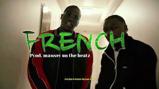 Tiakola x L2b x  Type Beat  quotFRENCHquot  Instru Rap Mélo 2024 [upl. by Humfrey]