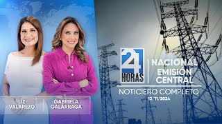 Noticiero de Ecuador Emisión Central 13112024 [upl. by Suhploda]