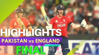 The Final  Highlights  Pakistan vs England  T20I  PCB  MU2F [upl. by Goddard101]