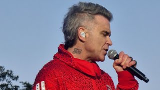 Robbie Williams  Advertising Space  Hyde Park 2024 [upl. by Balliol]