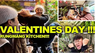 14 FEB IN RUNGMANG KITCHEN  YABESH FAN GIRL CRIED  VALENTINE GAME [upl. by Nicodemus964]