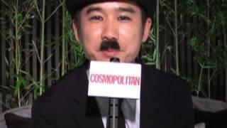 Jan Lamb 林海峰 is Cosmopolitans Man of the Year [upl. by Rebmik]