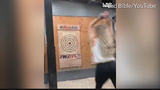 415 2 Cents Axe Throwing Gone Wrong [upl. by Milda]