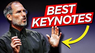 Steve Jobs Greatest Keynote Addresses Top 10 [upl. by Cheffetz]