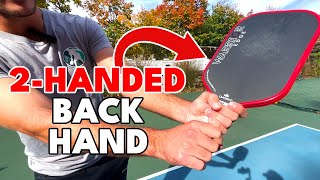 HOW to Hit a TwoHanded Backhand Tips amp Examples [upl. by Htebazile46]