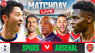 Match Day Live  Tottenham 01 Arsenal  North London Derby [upl. by Aicilaanna]