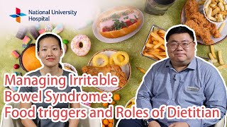 Managing Irritable Bowel Syndrome IBS Food Triggers and Roles of Dietitian [upl. by Boeschen196]