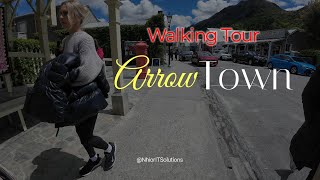 Exploring Arrowtown New Zealand History Tranquility and Hidden Gems  Walking Tour 2024 [upl. by Ennywg]