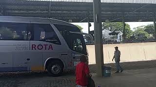 Finalizando em Itabuna com o semi leito da Rota transportes 7045 é o Prefixo [upl. by Adamis]