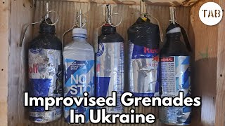 The Fanta Bomb amp Improvised Munitions in Ukraine [upl. by Nerine]