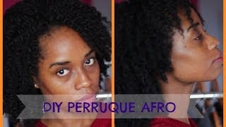 ☆ DIY Perruque Afro ☆ [upl. by Menard]