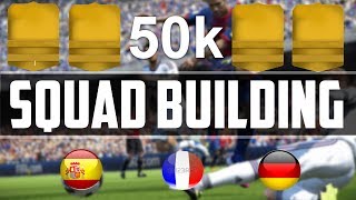 FIFA 14 UT  50K Mega Hybrid Squad Builder  DEUTSCH [upl. by Sumetra297]