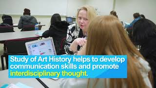 Art History Program in a Minute [upl. by Sheilah]