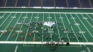 Westerville South High School Marching Band 1997 [upl. by Godliman]