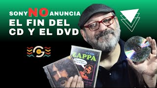 NO Anuncian EL FINAL de los CD y DVD Pero SÍ  lamusicadegogo [upl. by Nazay]