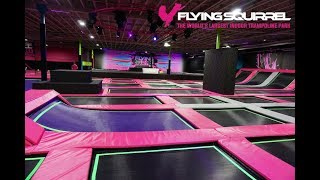 Flying Squirrel Sports Trampoline Park  Ottawa Promo [upl. by Bandur]