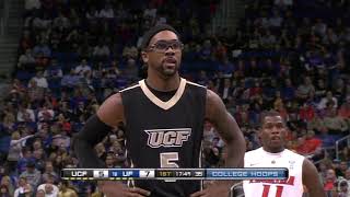 2010 UCF vs Florida Basketball [upl. by Aloin]