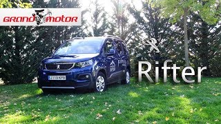 Peugeot Rifter  Prueba  Análisis  Test  Review  Revisión Español GrandMotor [upl. by Seale]