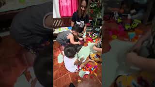 REGALO baby funny family [upl. by Eniawtna]