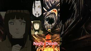 Neji death edit  Naruto death scene shorts viral trending ytshorts anime naruto animeedit [upl. by Hgiel]