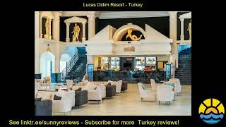 lucas didim resort Updated Video  See description for link [upl. by Cain]