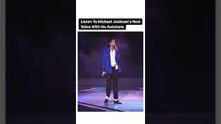 Listen To Michael Jackson’s Real Voice With No Autotune 💞❤️ [upl. by Zeph]