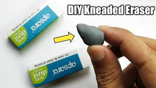 DIY Kneaded Eraser  How To Make Kneaded Eraser At Home [upl. by Humbert]