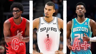 Grading The 2023 NBA Draft [upl. by Finley]