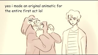 be more chill act 1 animatic [upl. by Marozas304]