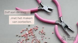 DIY Sieradenpakket  oorbellen maken [upl. by Gabriele255]