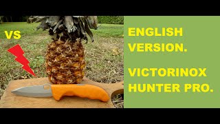 Victorinox Hunter Pro VS Pineapple amp Review EN [upl. by Gaither]