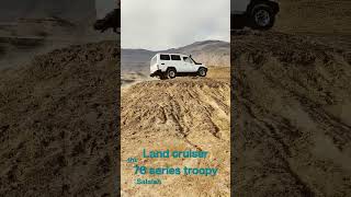 land cruiser 78 series troopy 1hz offroad salalah [upl. by Nnylyahs]