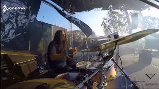 Zygnema ICONIC Live at BOA 2024 Mayank Sharma Drum Cam [upl. by Htebazileyram61]