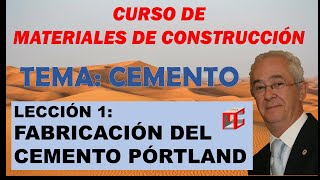 Fabricación del Cemento de base Pórtland [upl. by Anair]