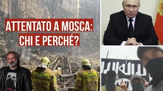 Attentato a Mosca chi e perché [upl. by Ahkihs]