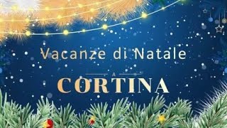 2023 Vacanze di Natale a Cortina [upl. by Jacenta]