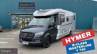 2023 Hymer BClass Masterline T 780  For Sale at Camper UK [upl. by Kistner47]