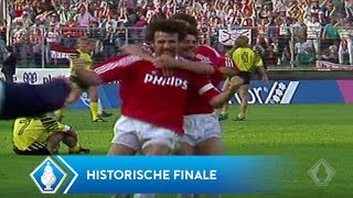 Samenvatting KNVB Bekerfinale 1988 PSV  Roda JC [upl. by Lilia257]